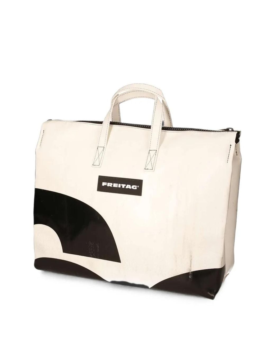 Freitag White Tilda Tote Bag for men