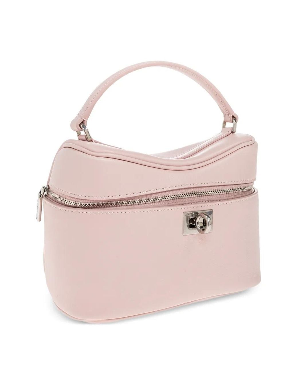 Balenciaga Pink Rodeo Tote Bag