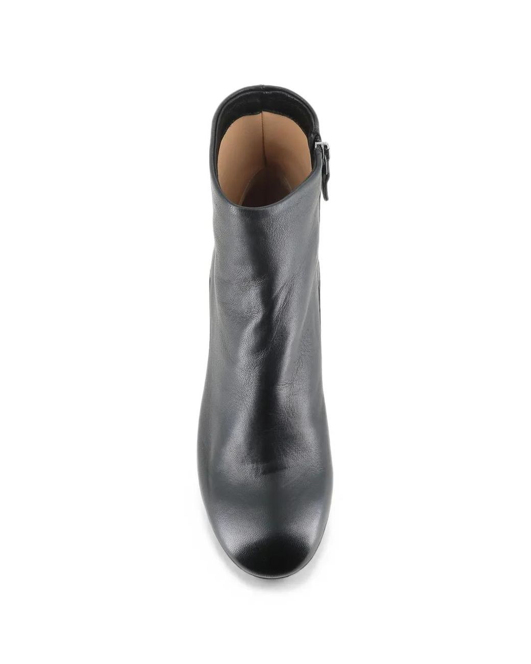 Roberto Del Carlo Gray Bottines À Talon Épais