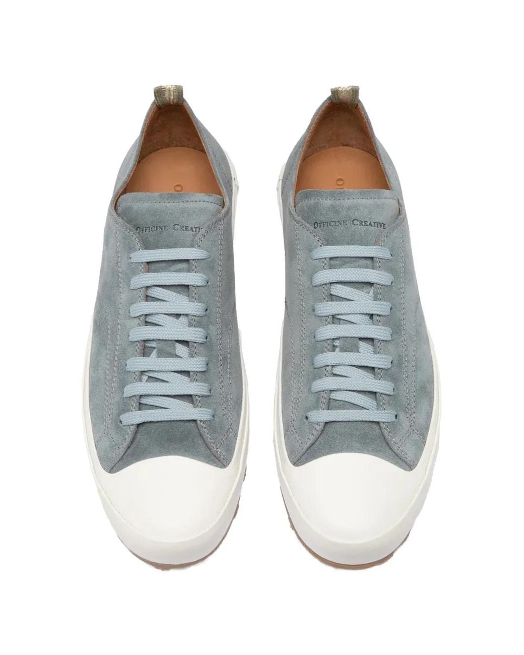 Officine Creative White Vulcan 001 Low-Top Sneakers for men
