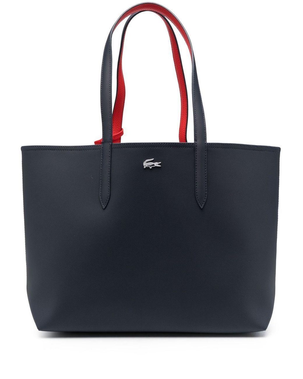 Lacoste Anna Reversible Tote Bag in Black Lyst