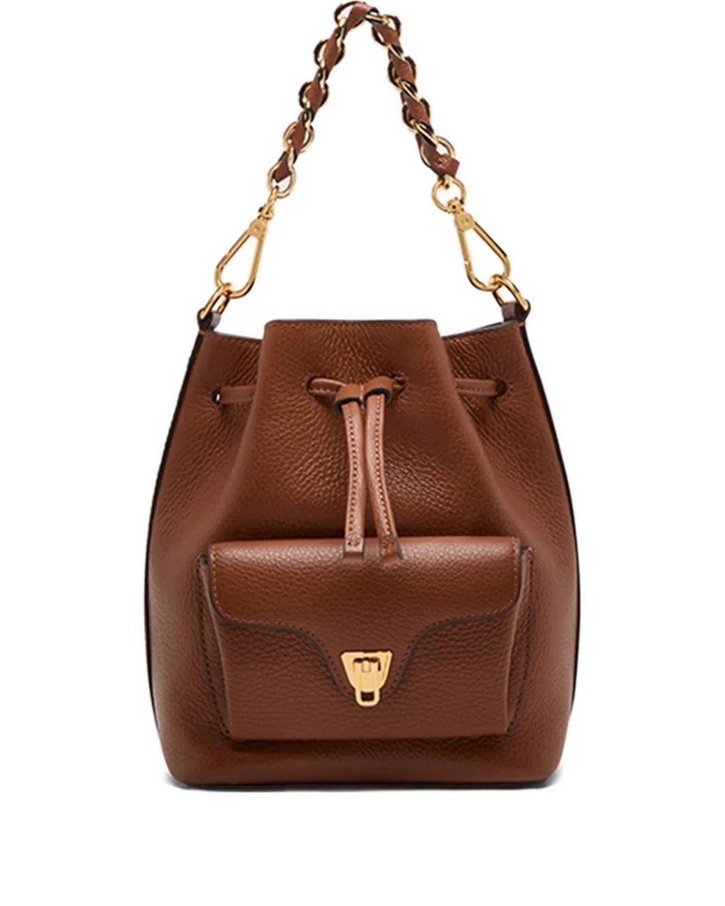 Borsa A Secchiello Beat Generation di Coccinelle in Brown