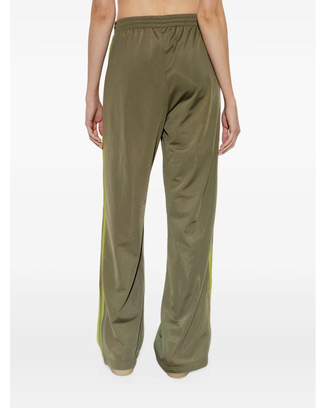 Adidas Green Firebird Loose Track Pants