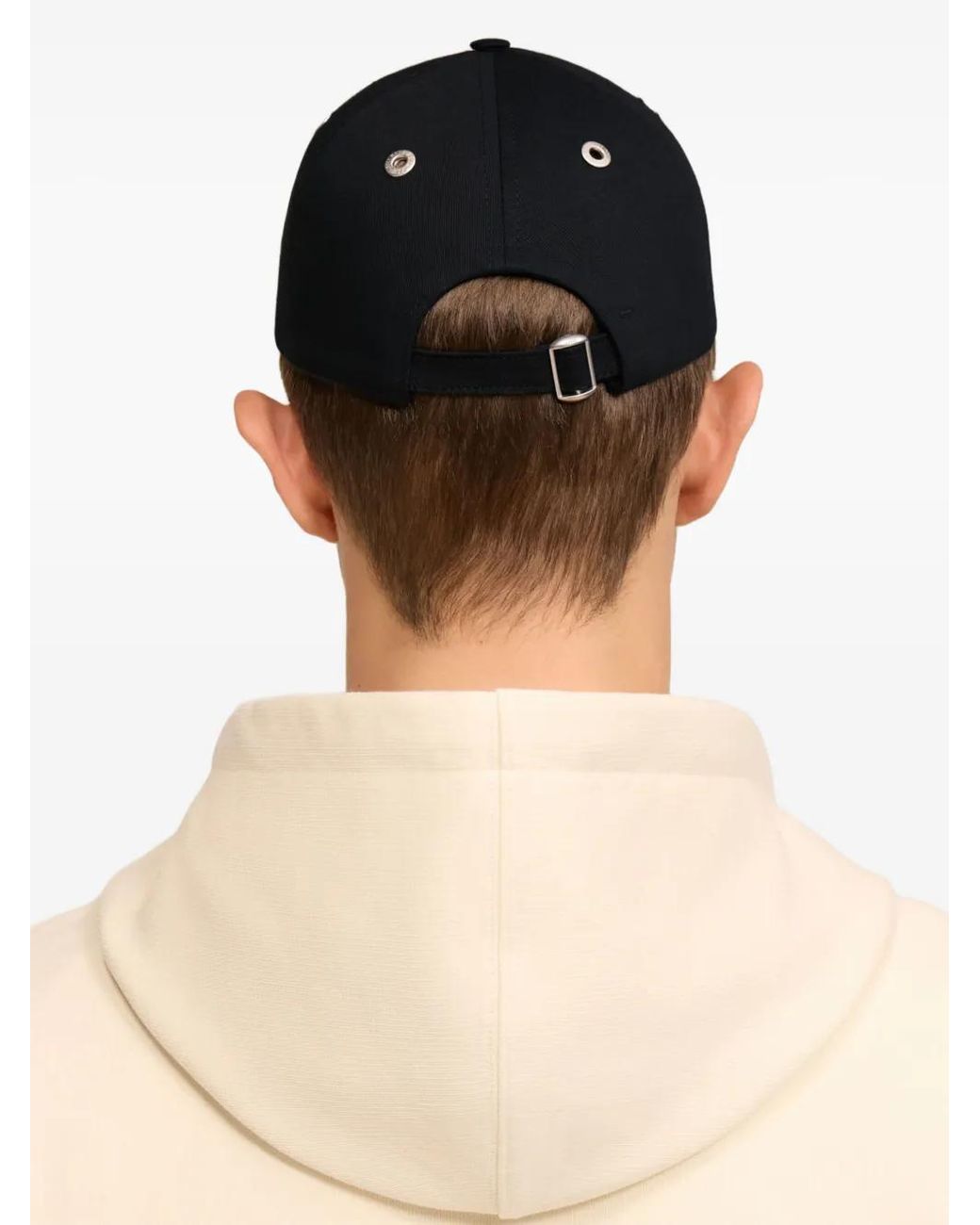 AMI Blue Bleu Blanc Rouge Ami Embroidery Cap
