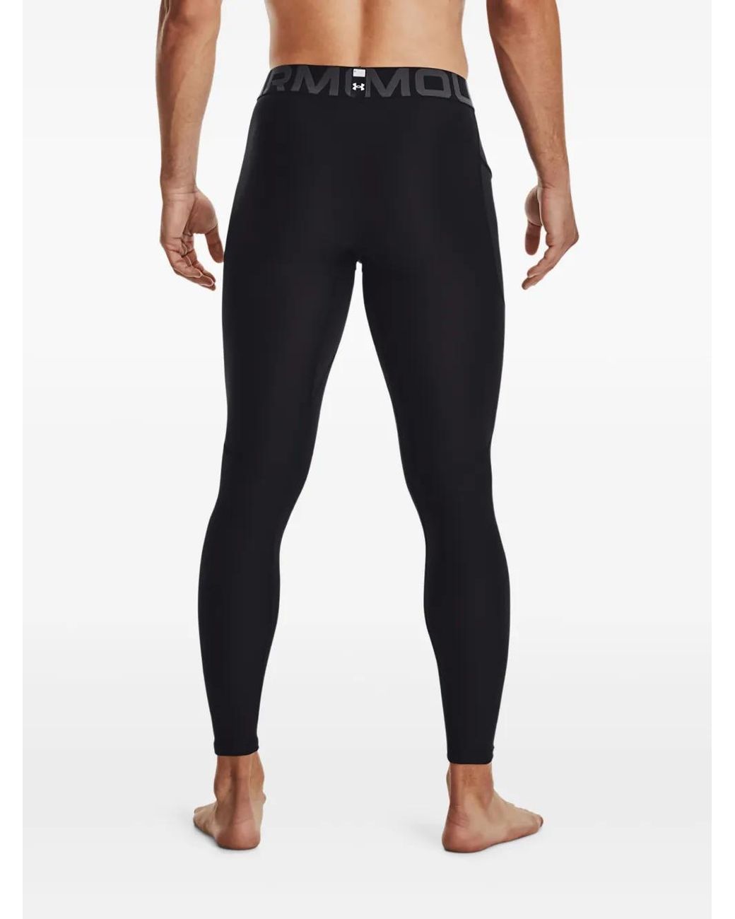 Under Armour Black Hg Armour Leggings for men