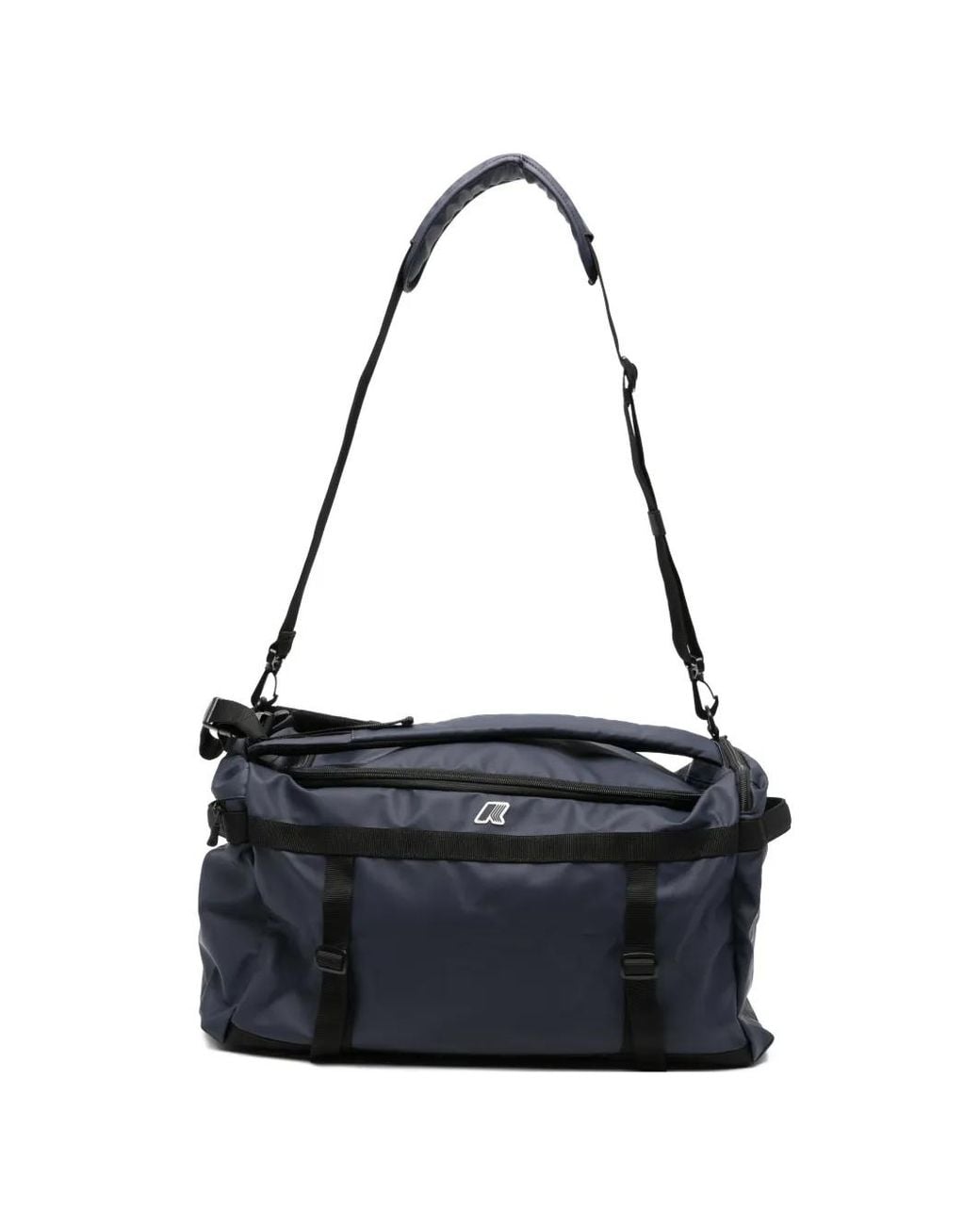 K-Way Blue Vercos Travel Bag for men