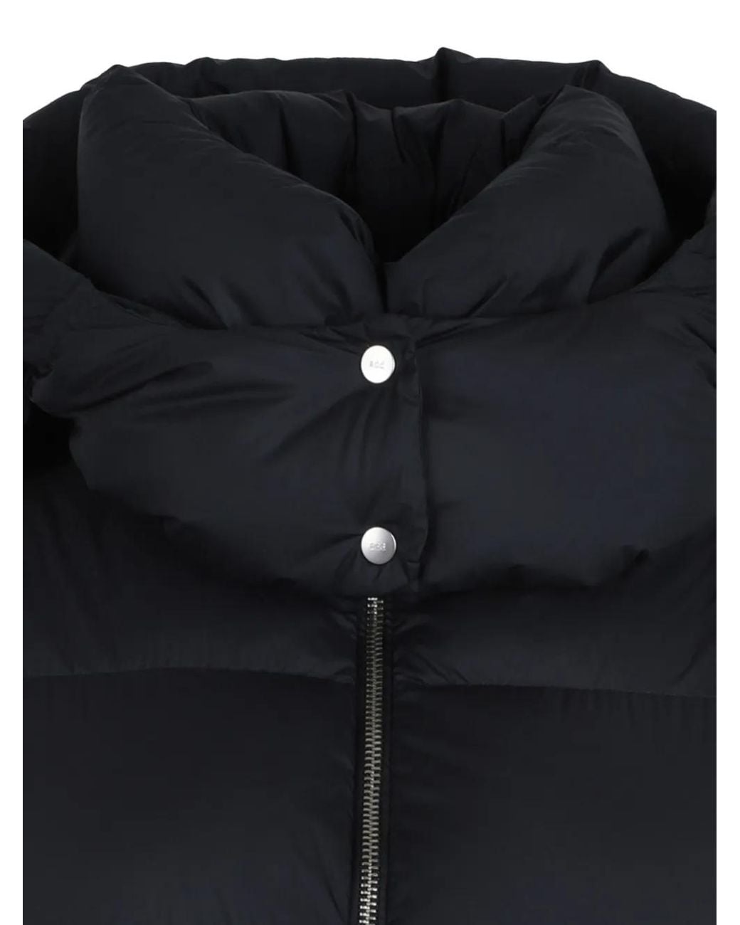 Add Black Hooded Ped Jacket