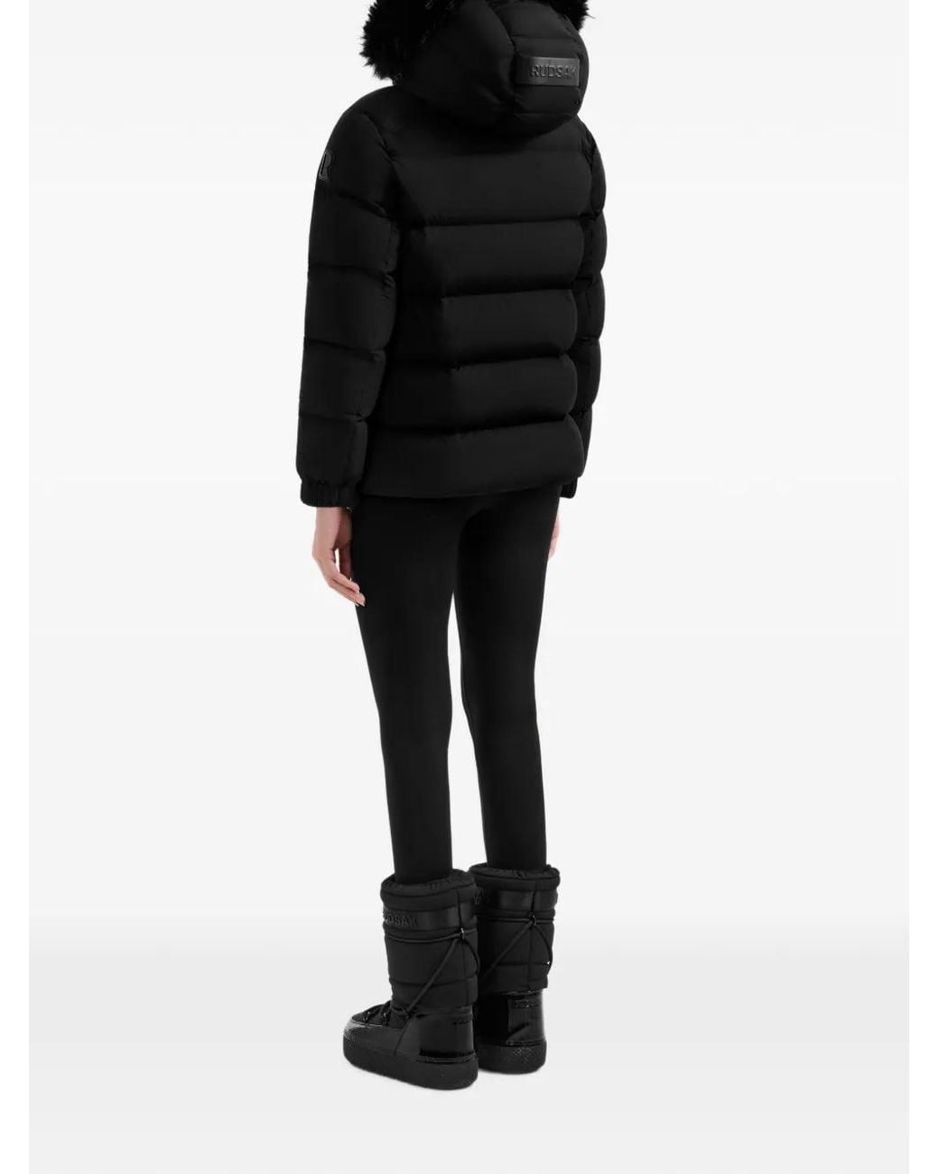 Rudsak Black Bree M Puffer Jacket