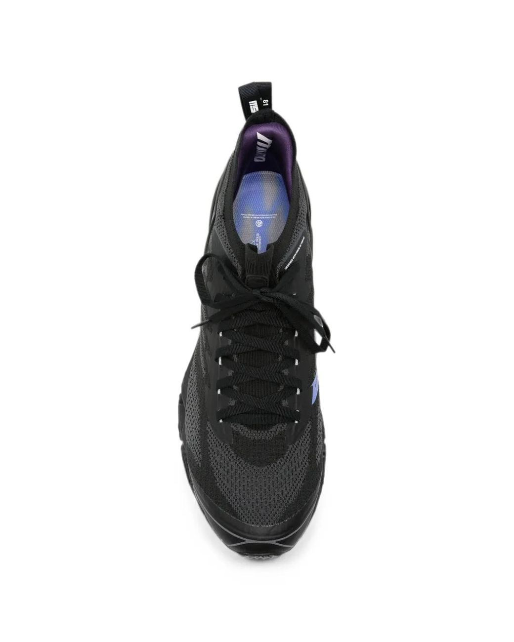 Mizuno Black Wave Prophecy Ls Magic Stick Mita Trainers