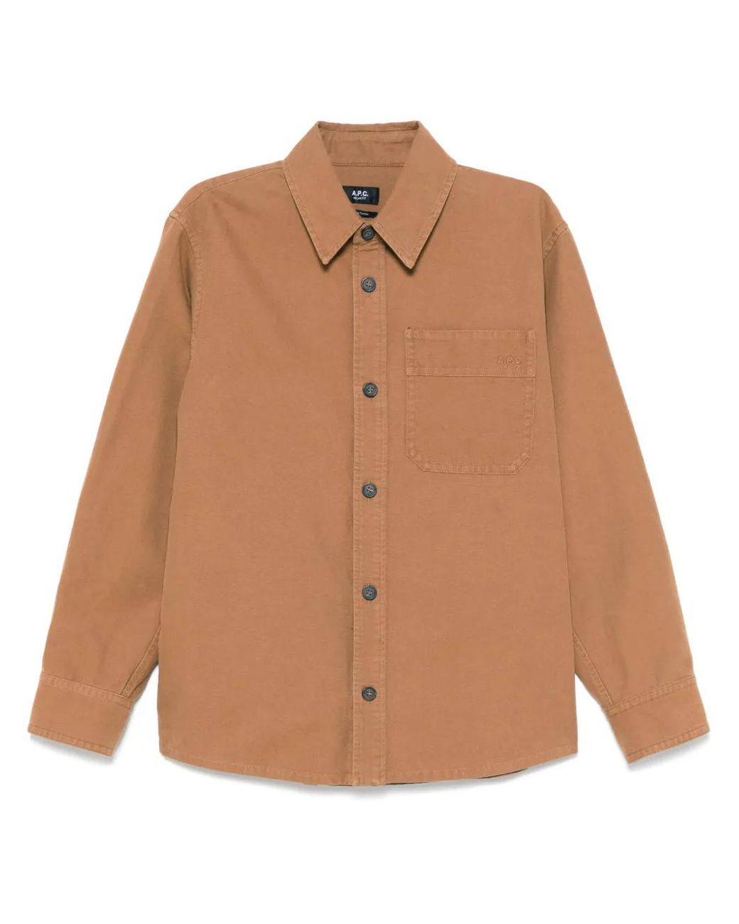 A.P.C. Basile Hemd in Brown für Herren