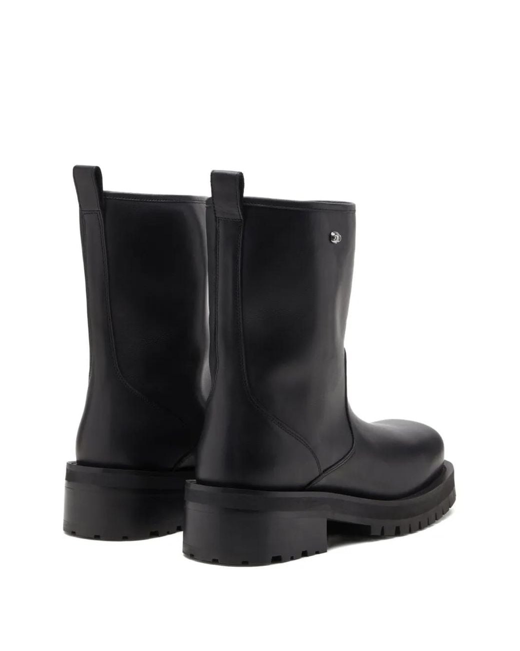 DIESEL Black D-Texan Bk Boots for men