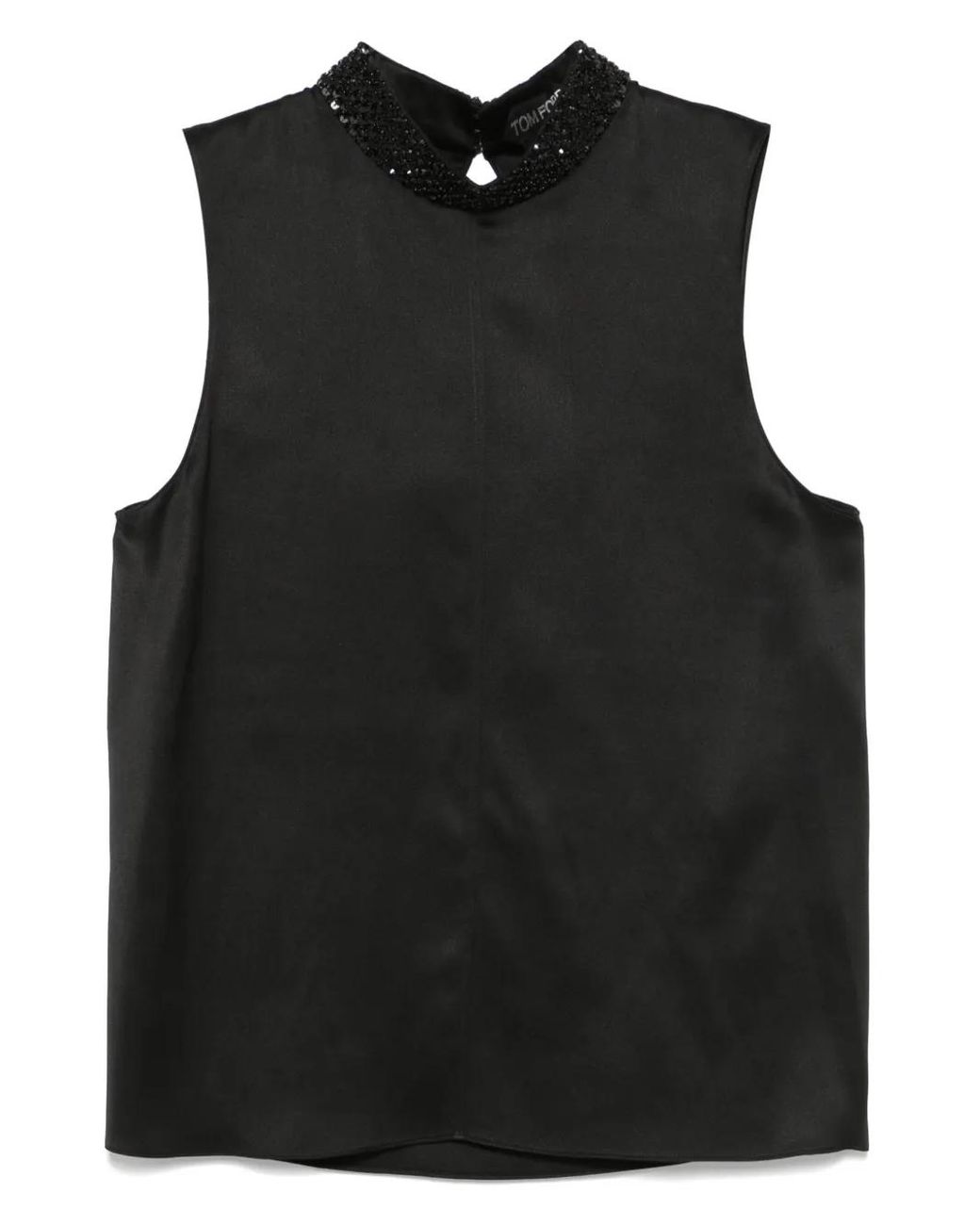 Tom Ford Black Silk Top