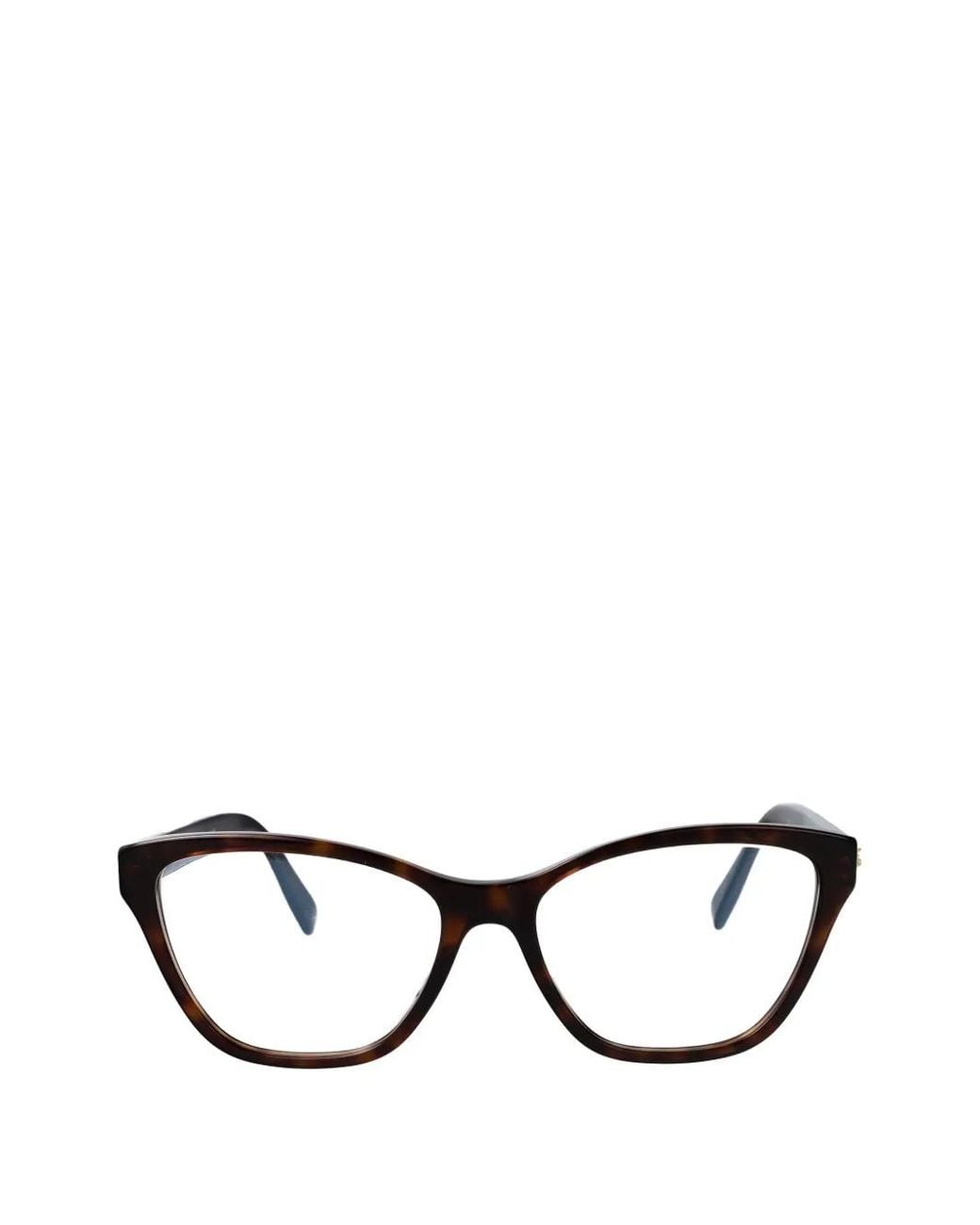 BVLGARI Black B.Zero1 Cat-Eye Glasses