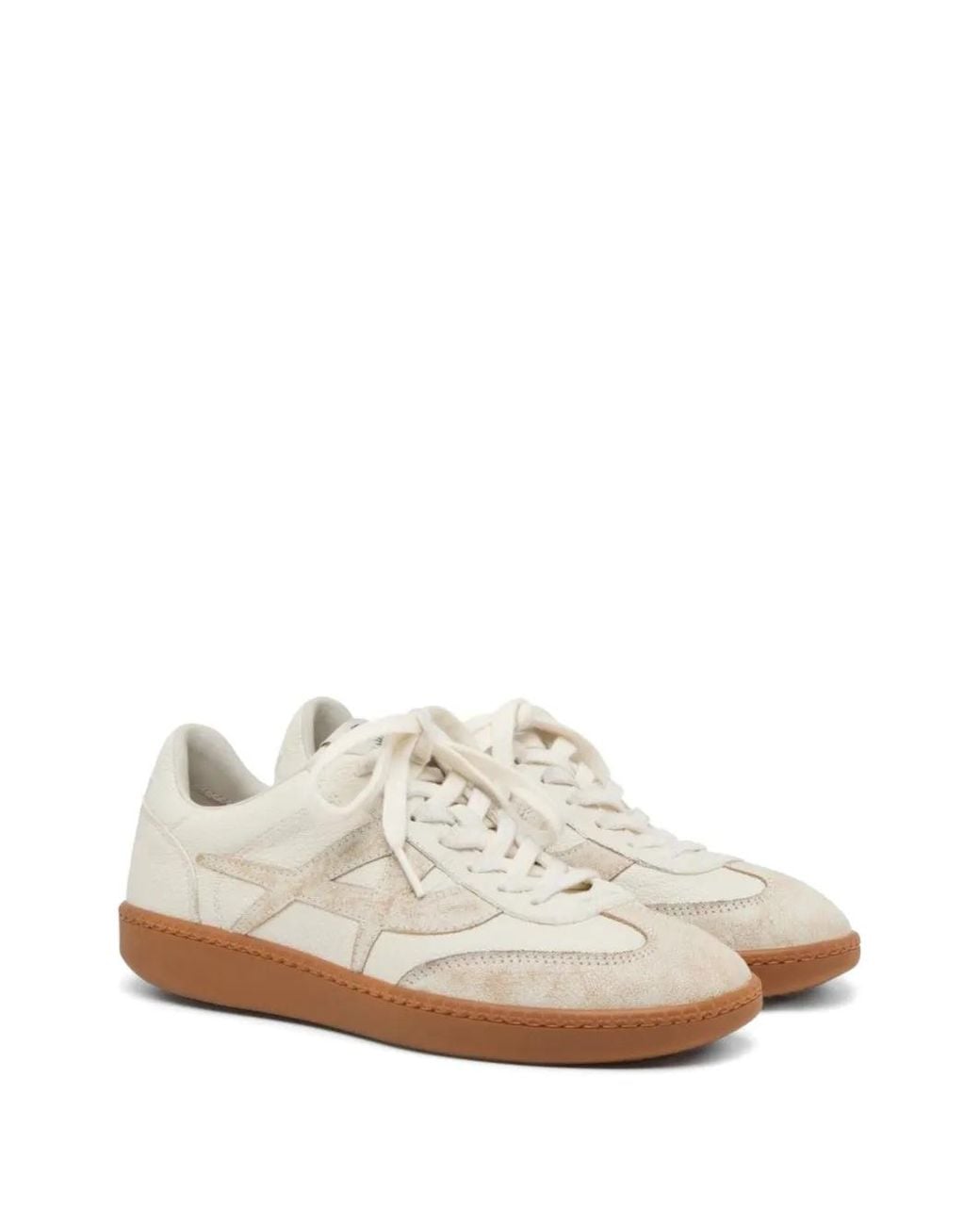 Ash White Patch Sneakers for men