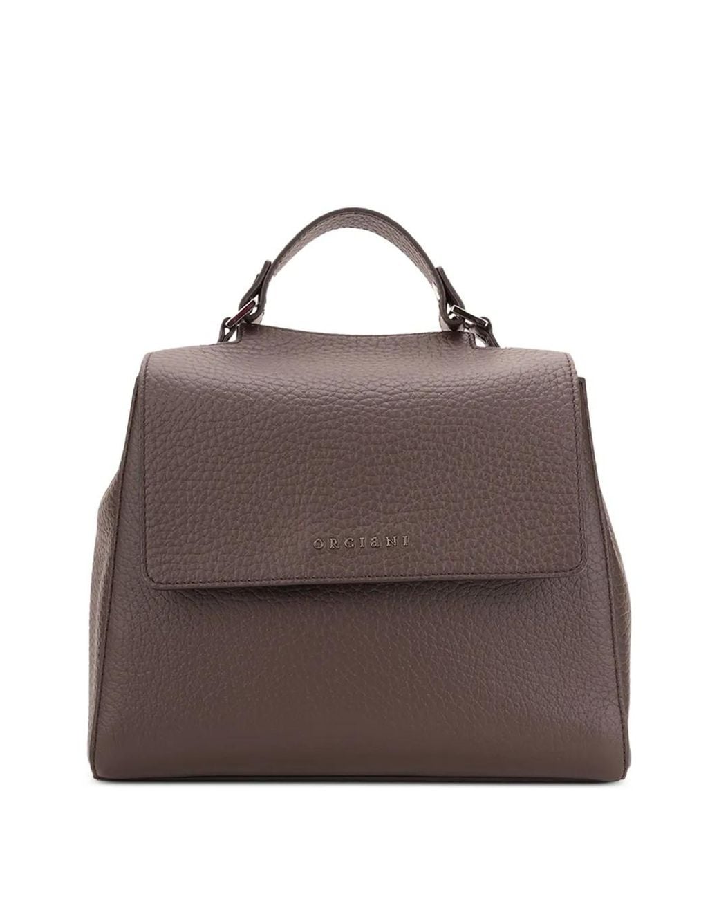 Orciani Brown Small Sveva Soft Tote Bag