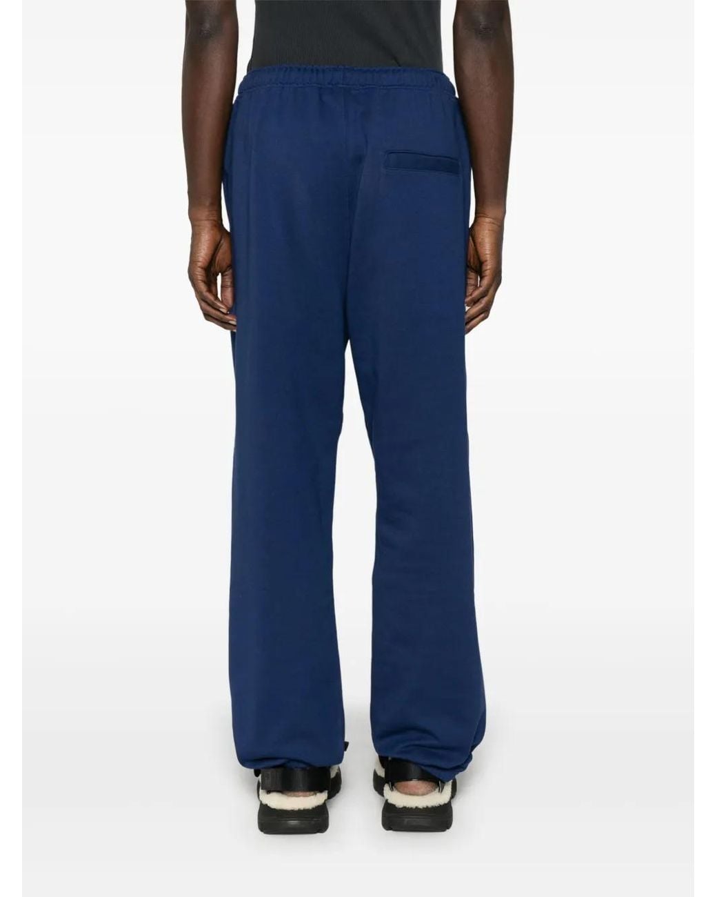 Y-3 Joggingbroek Met Logoprint in het Blue voor heren