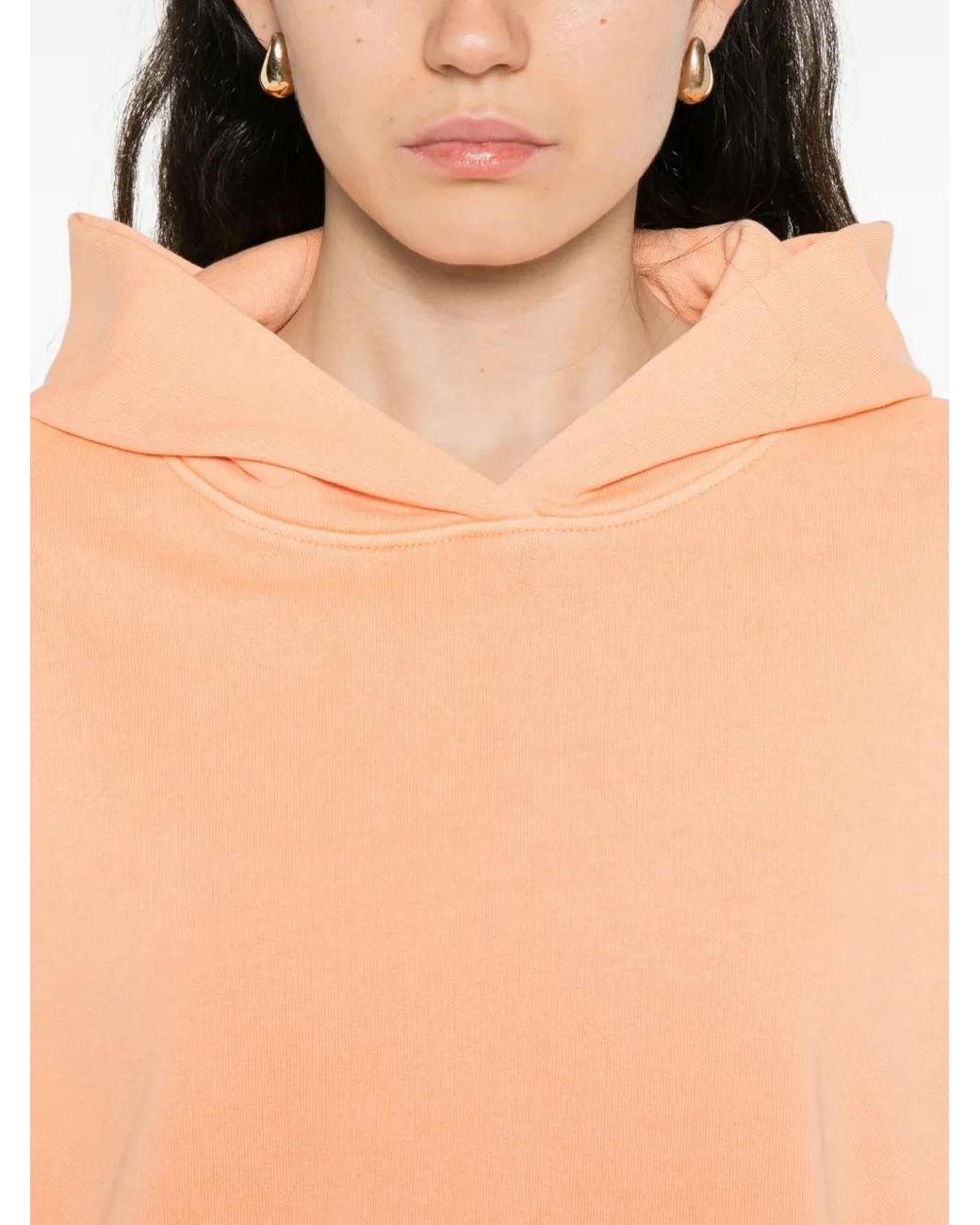 Marc O' Polo Pink Hoodie En Coton