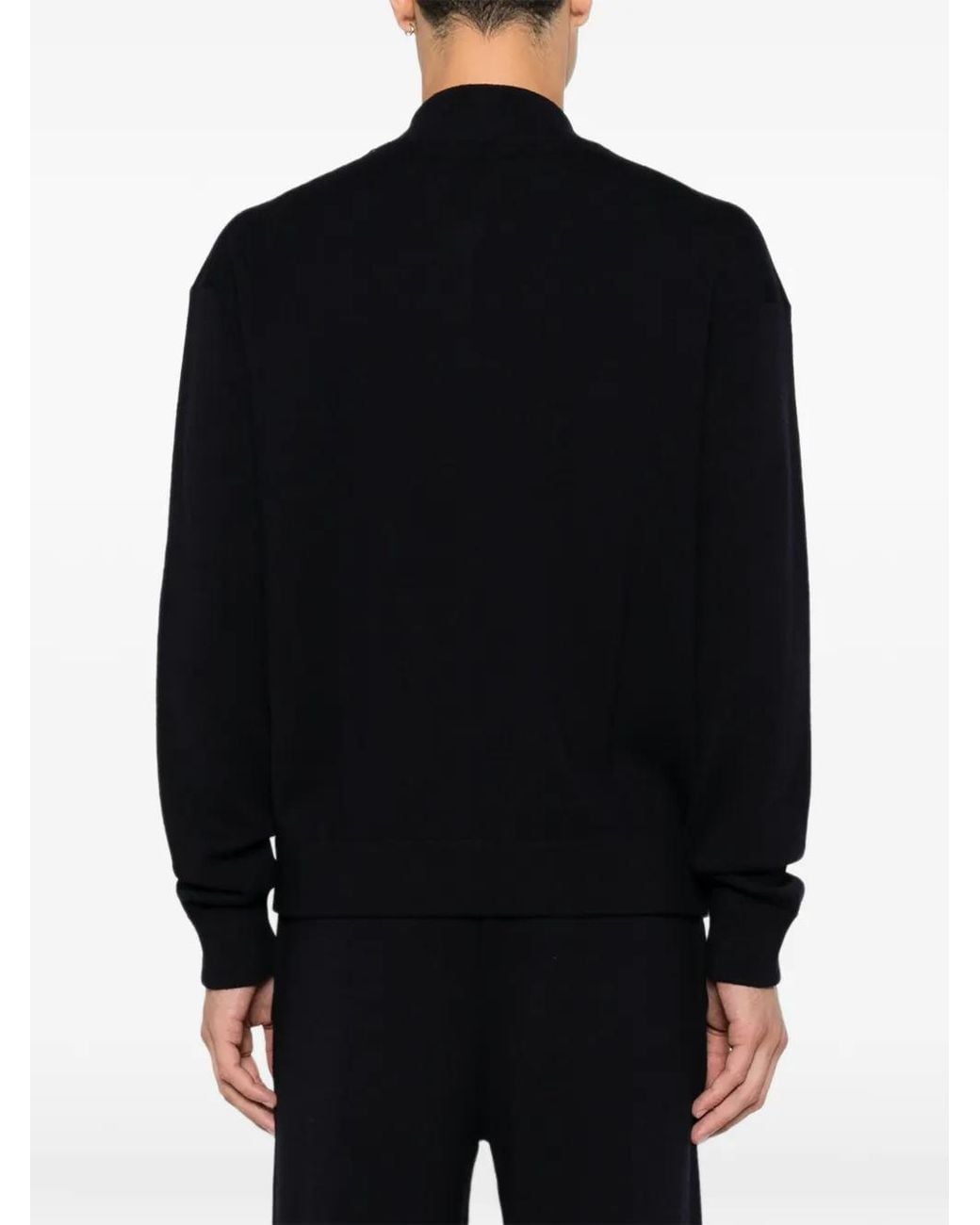 Diana Studio Black Zip-Up Jacket for men
