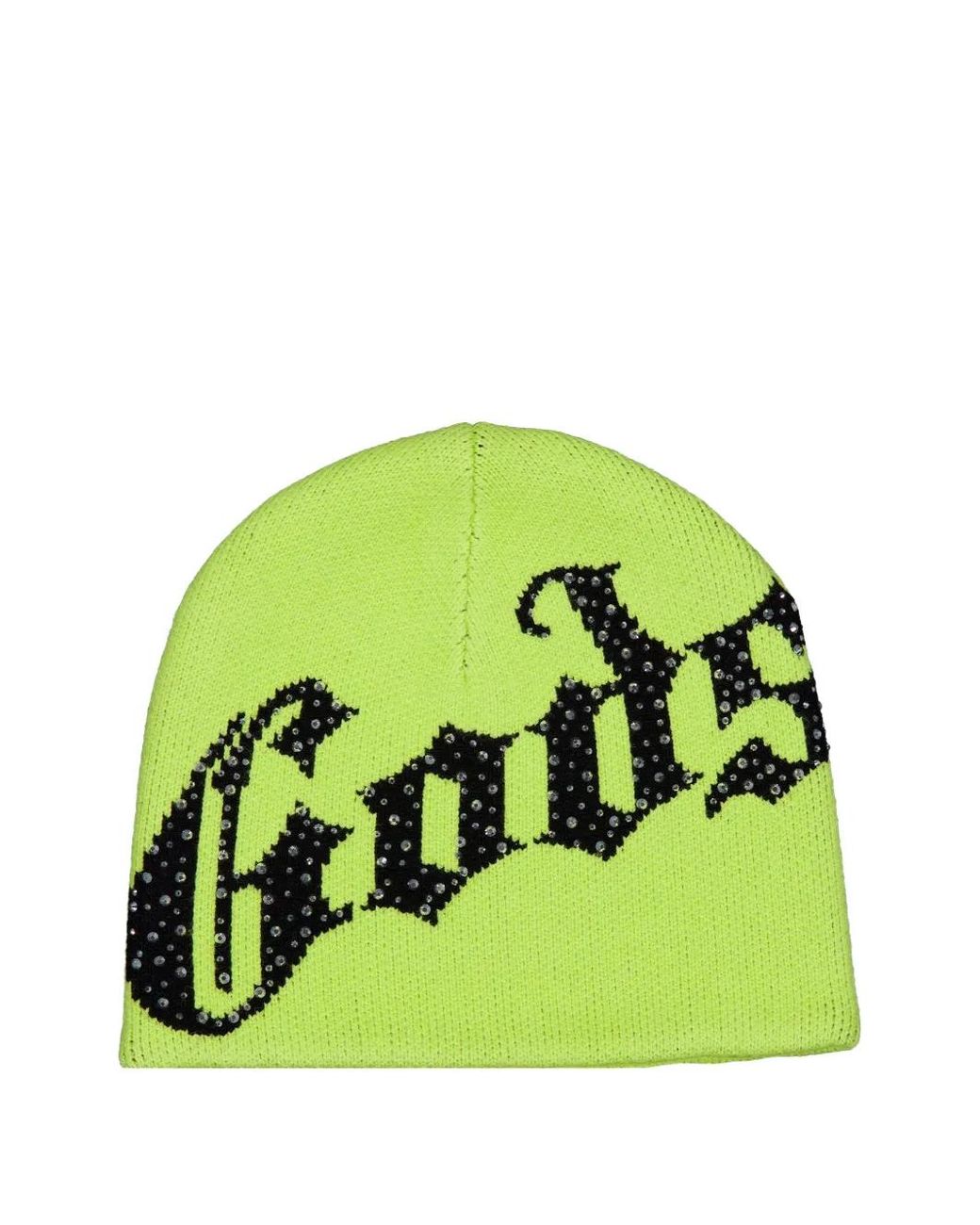 Godspeed Beanie Mit Logo-Nieten in Green für Herren