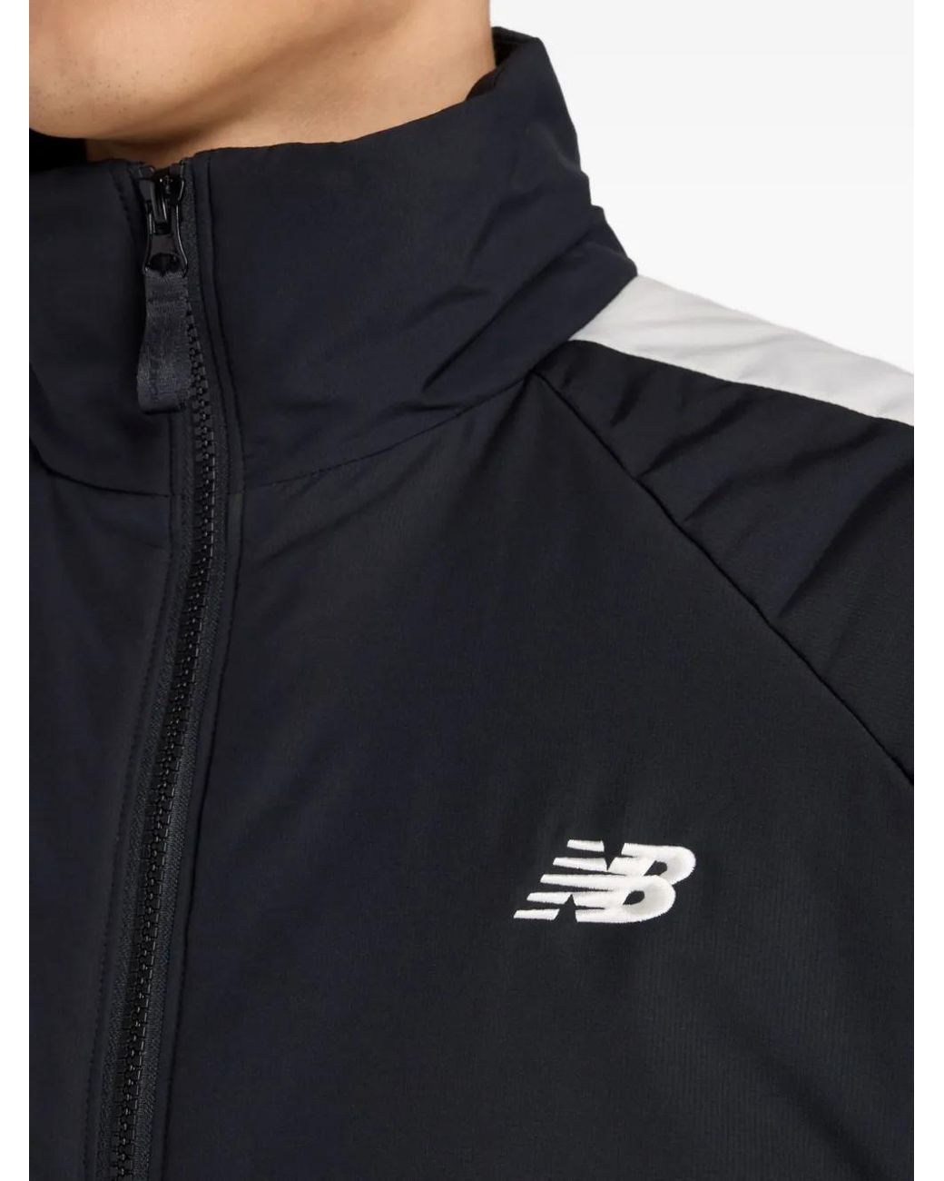 New Balance Blue Sport Essentials Windbreaker Jacket for men