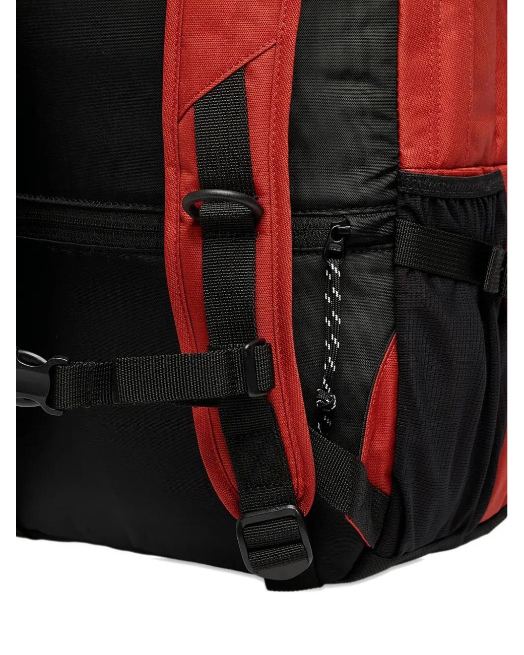 Eastpak Red Medium Gerys Padded-Strap Drawstring Backpack