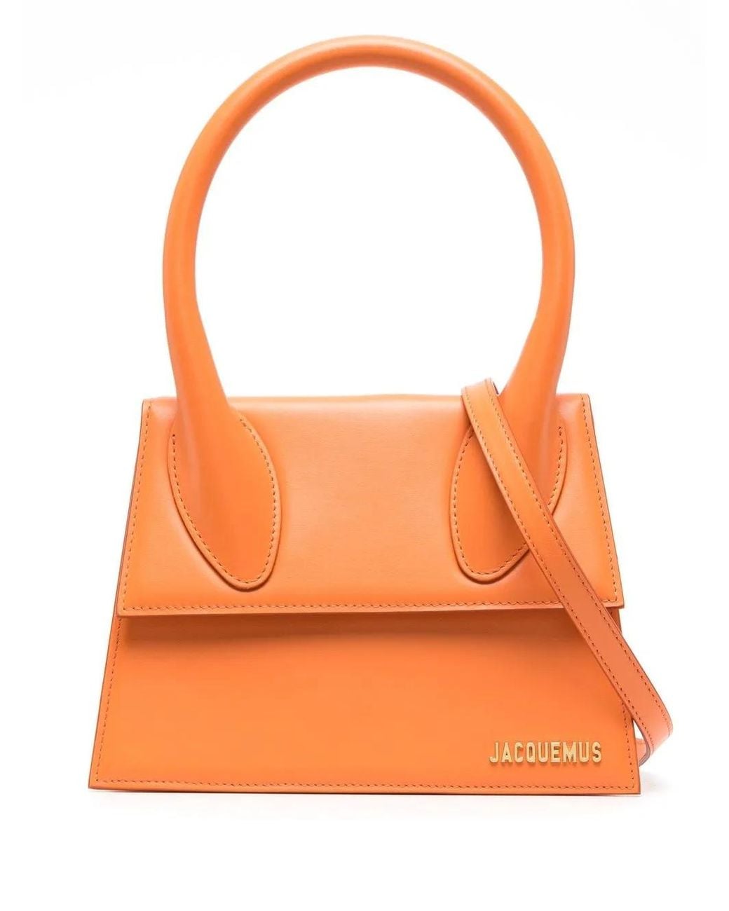Jacquemus Orange Le Chiquito Tote Bag