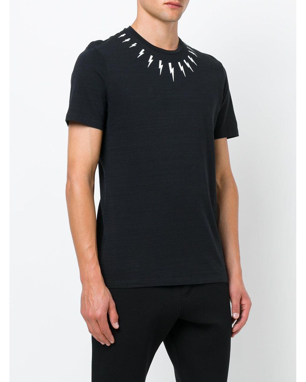 関税送料込【NeIL Barrett】ライトニングボルト Tシャツ 4colors 関税送料込【NeIL Barrett】ライトニングボルト Tシャツ 4colors