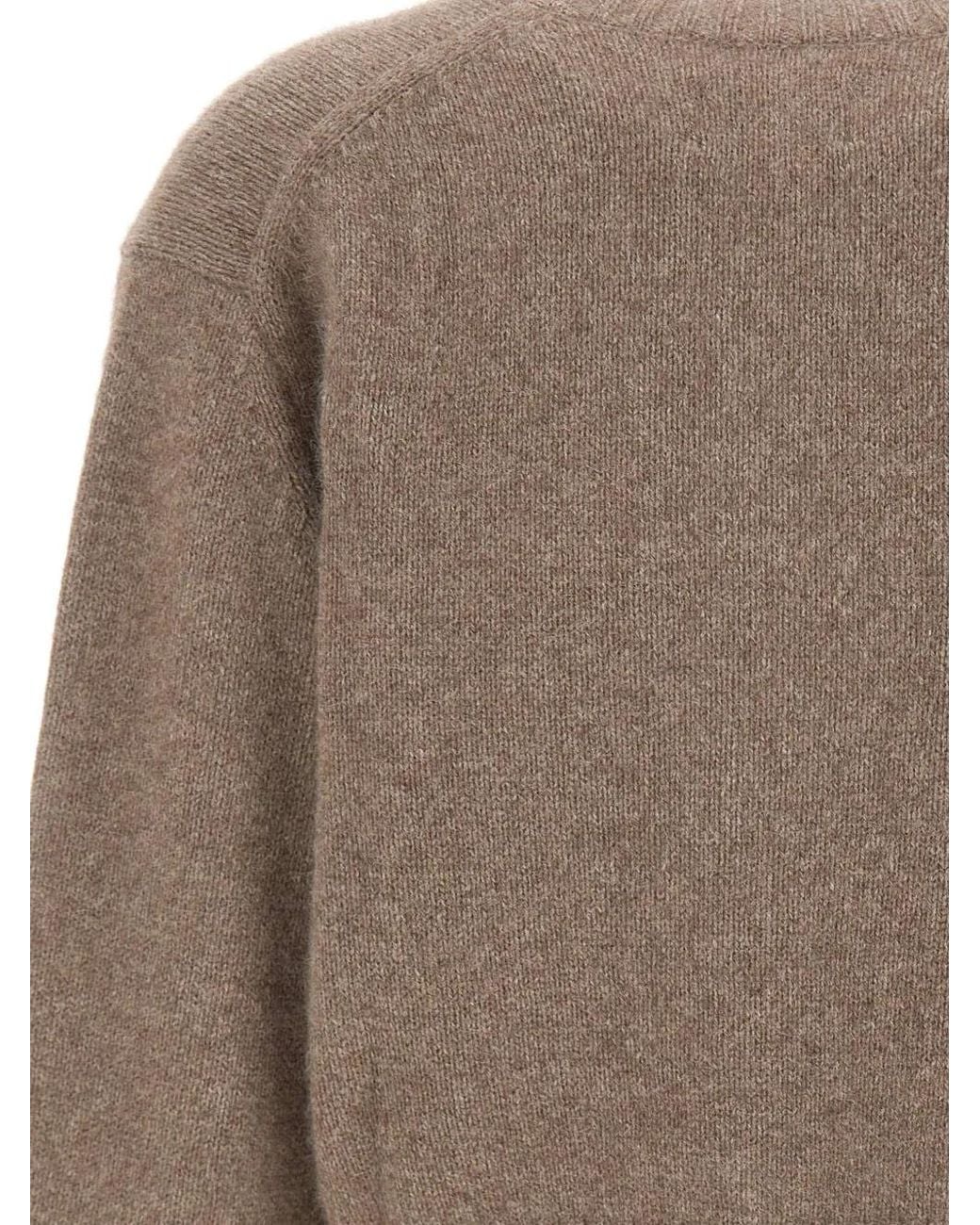 Loulou de Saison Brown Remus Long-Sleeve Cardigan