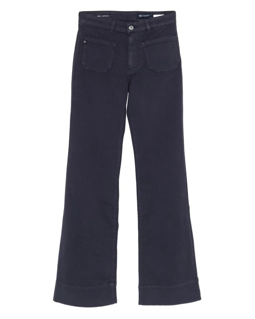 AG Jeans Blue Madi Flared Jeans