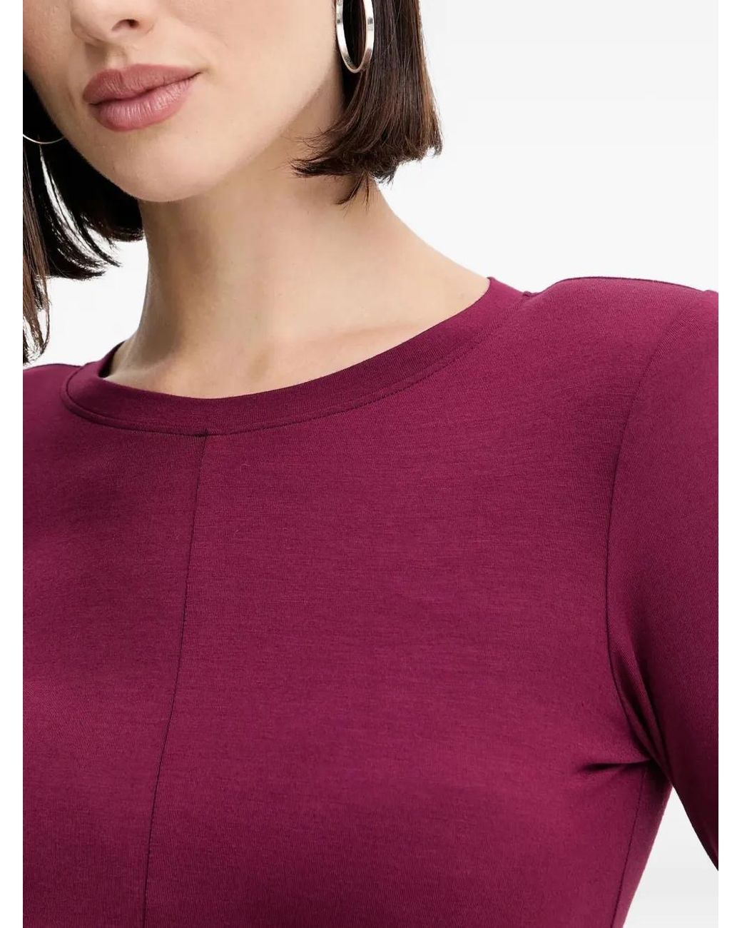 SIMONA CORSELLINI Red Knot-Detail Top