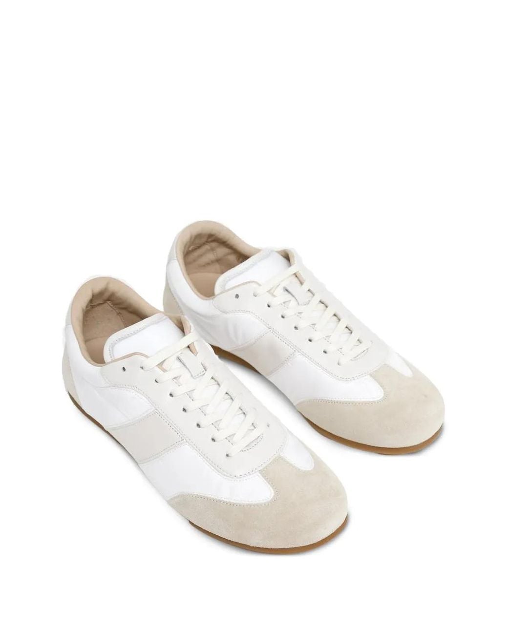 Lemaire White Trainers for men