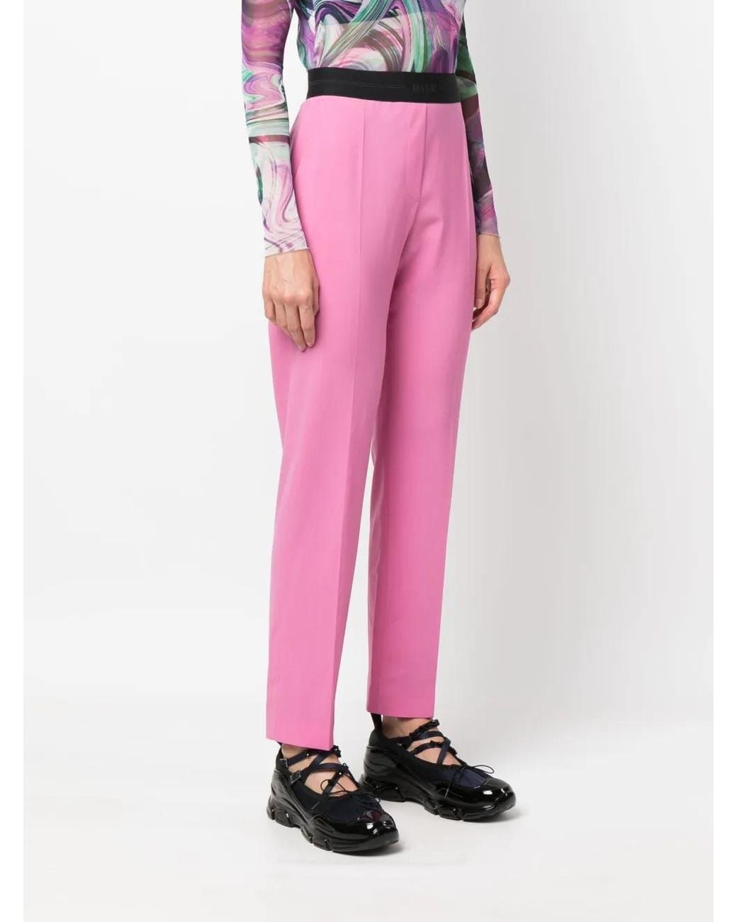 MSGM Pink Pants