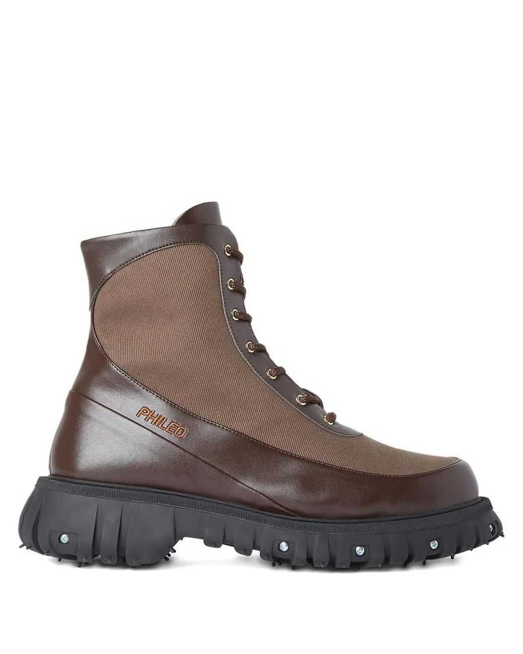 Phileo Brown Timanfaya Boots for men