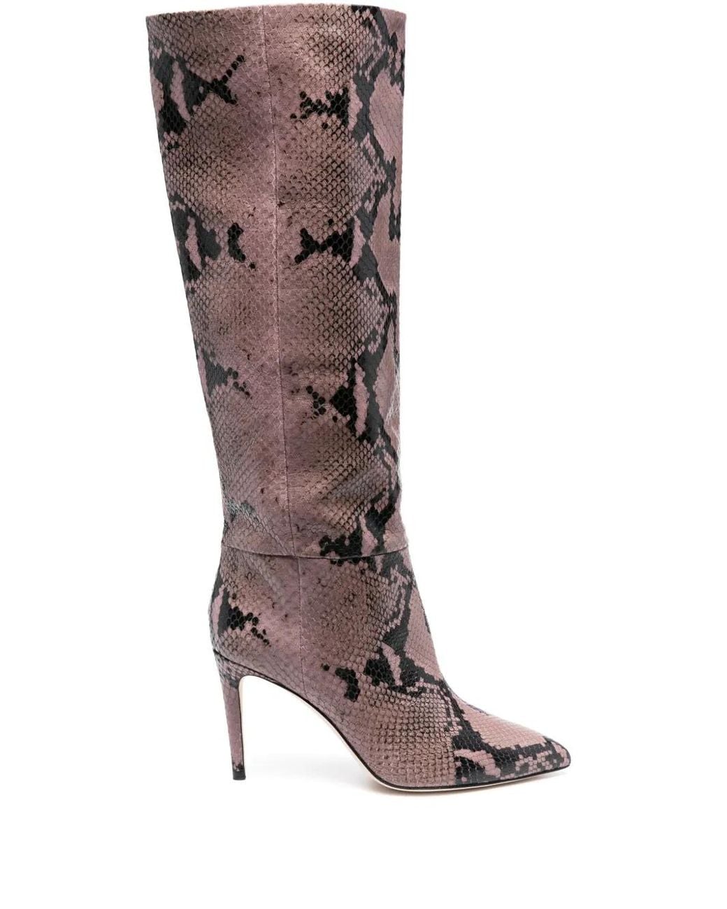 Paris Texas Brown Stiletto Boot 85
