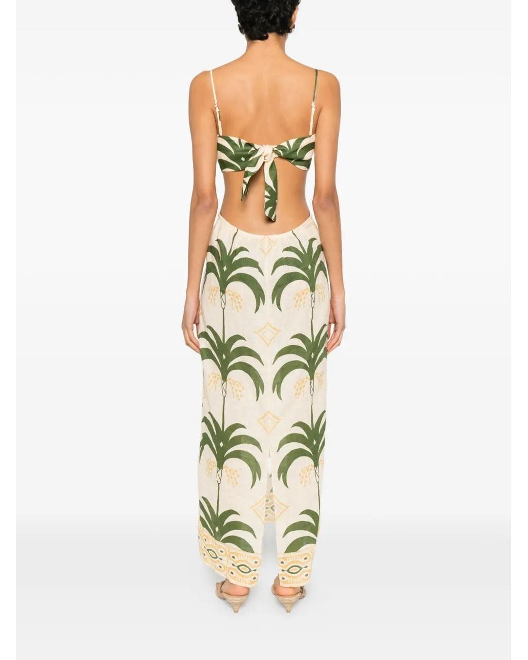 Johanna Ortiz Metallic Tactile Winds Dress