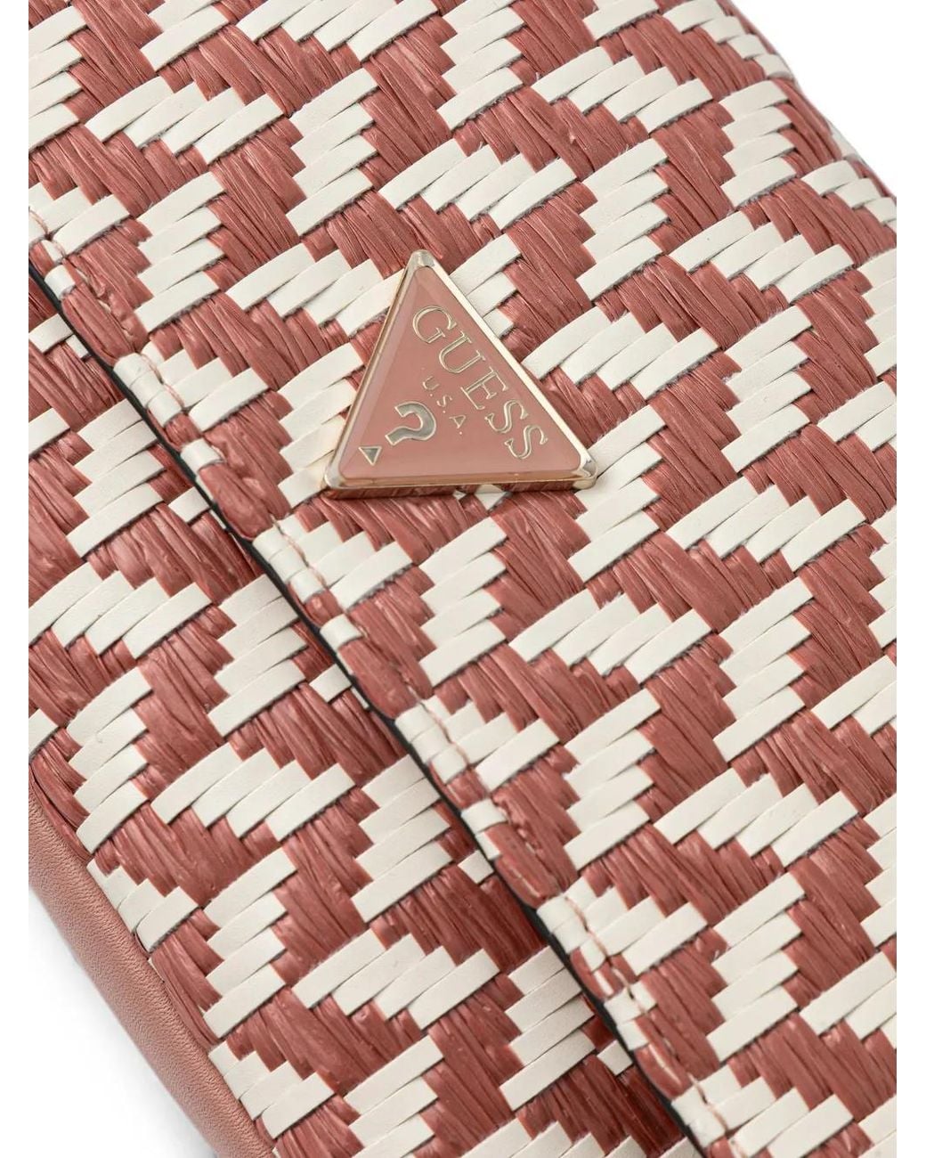 Guess Pink Tessi Shoulder Bag