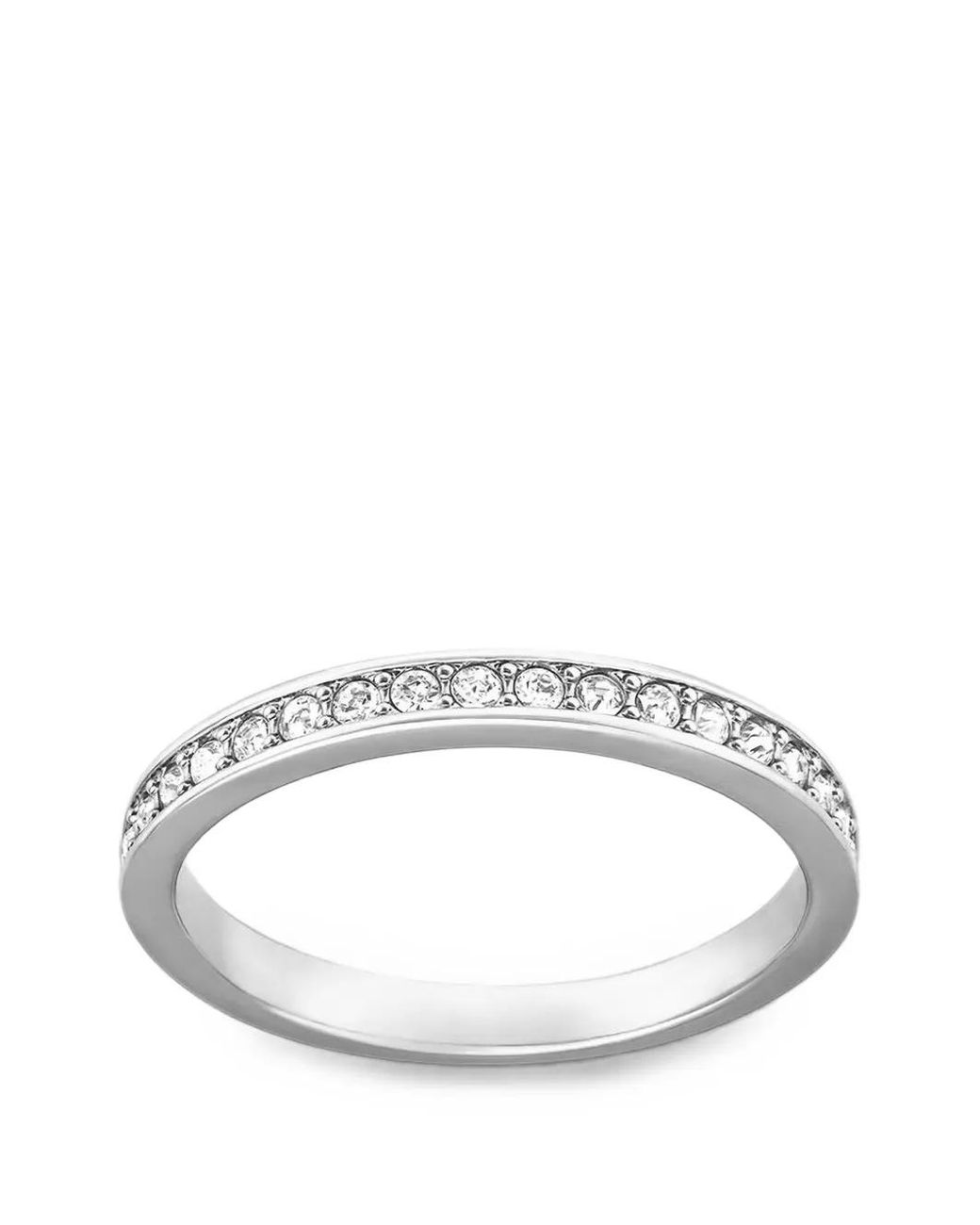 Swarovski White Matrix Ring