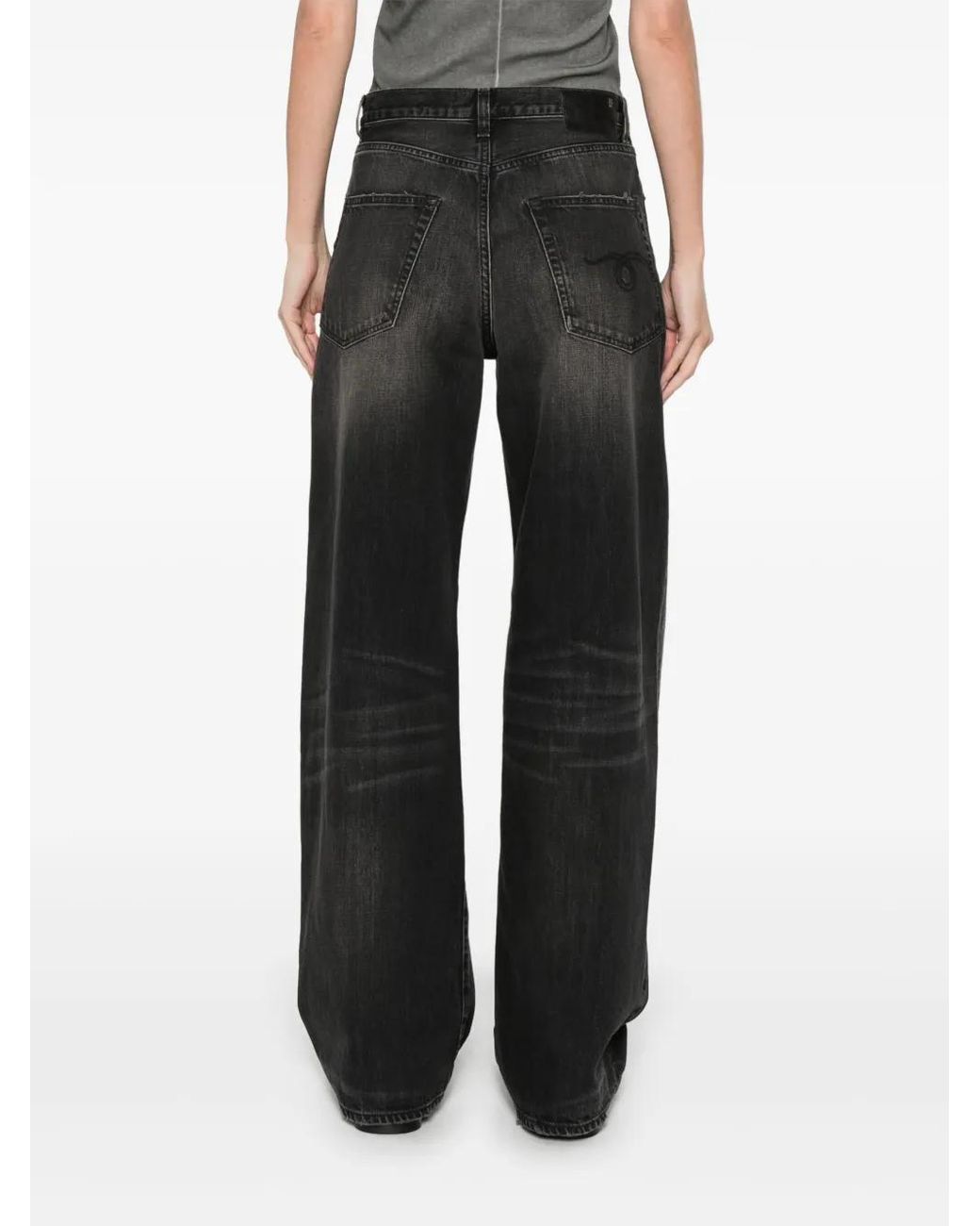 R13 Gray D'Arcy Jeans