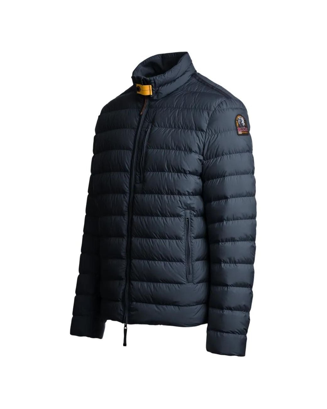 Parajumpers Blue Quilted Down Jacket for men
