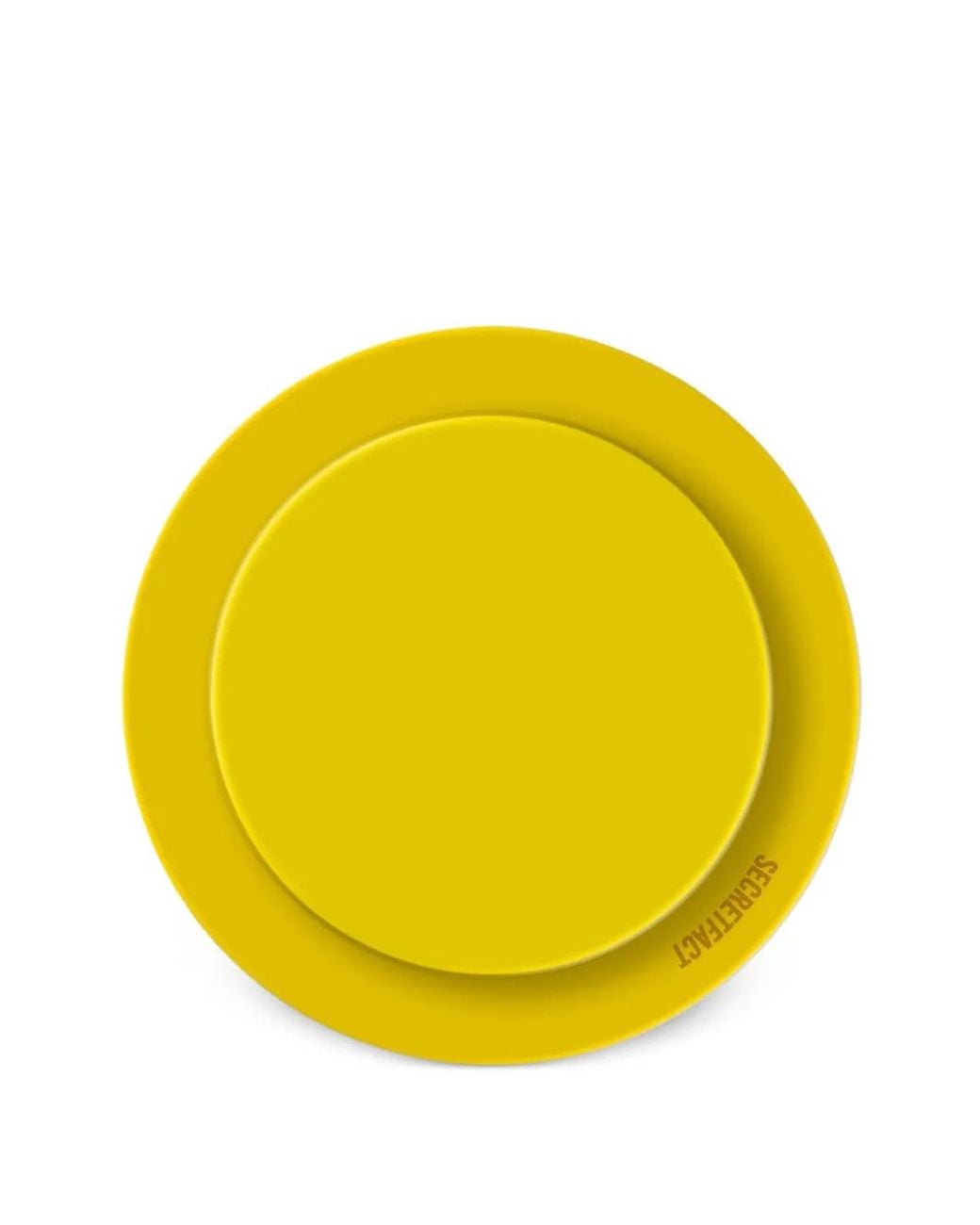 SECRETFACT Yellow Ms Grab Magnetic Phone Grip
