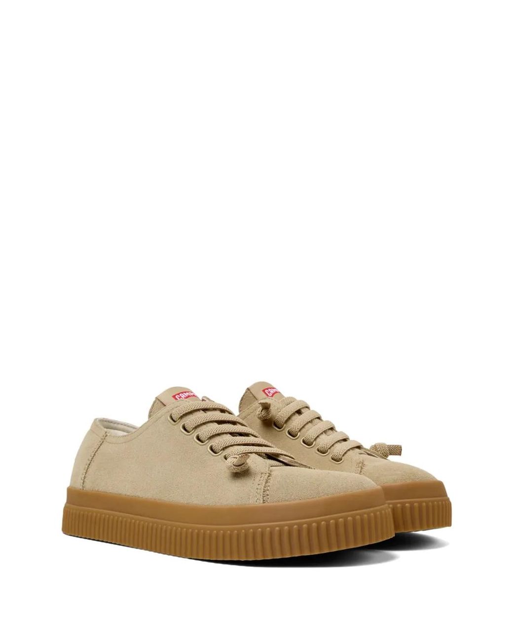 Camper Brown Peu Roda Sneakers
