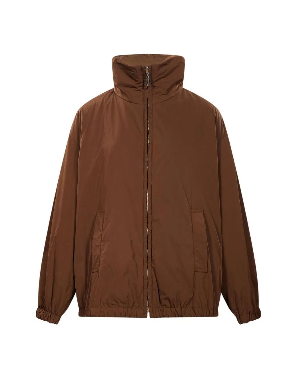 Max Mara Brown Polyester Coat