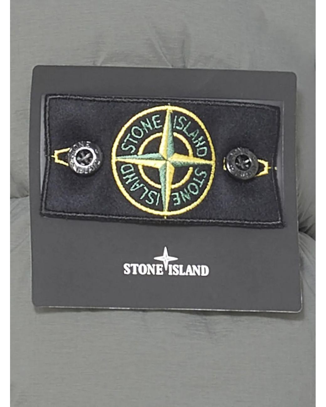 Stone Island Gray Coats for men