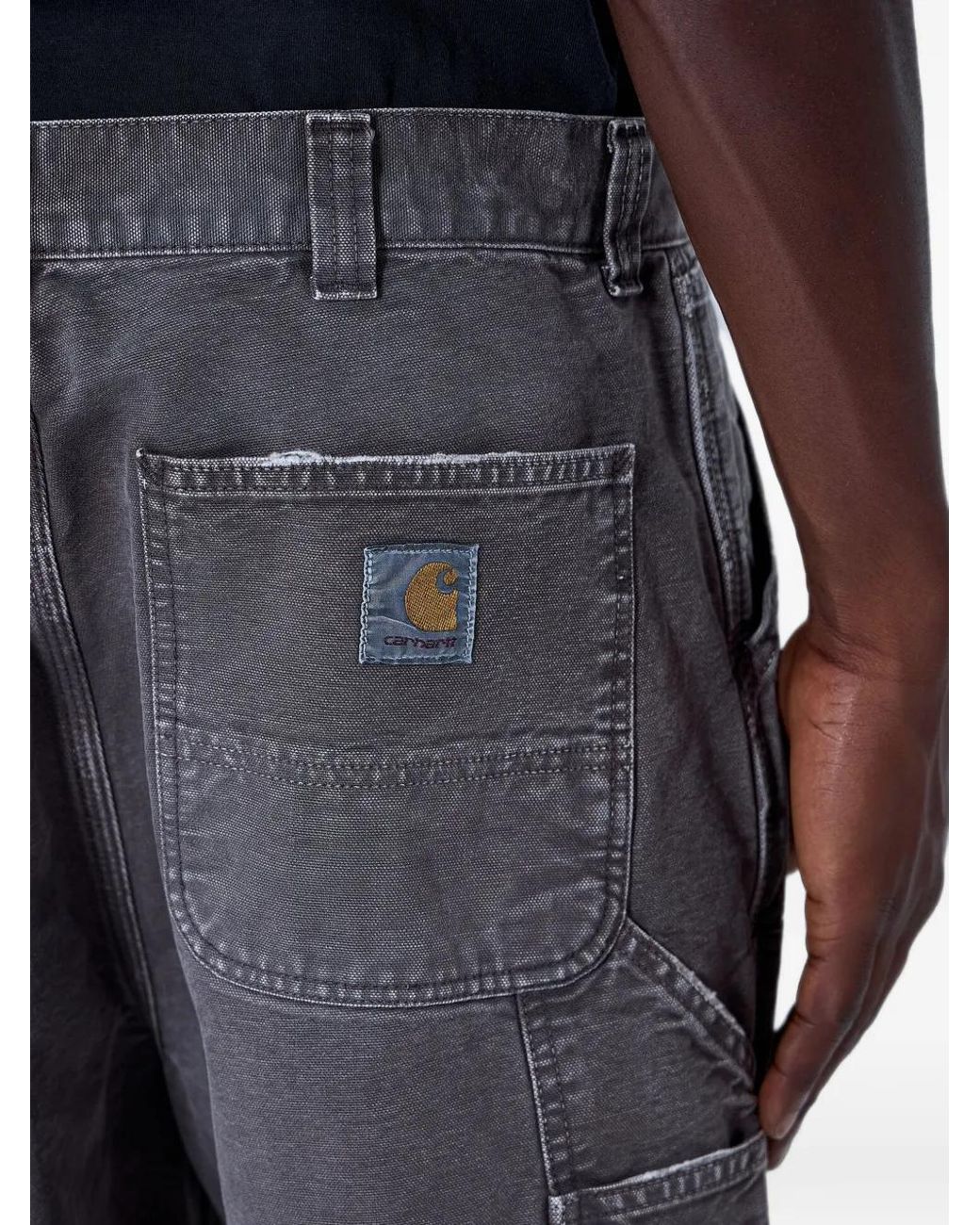 Carhartt Blue Og Double Knee Trousers