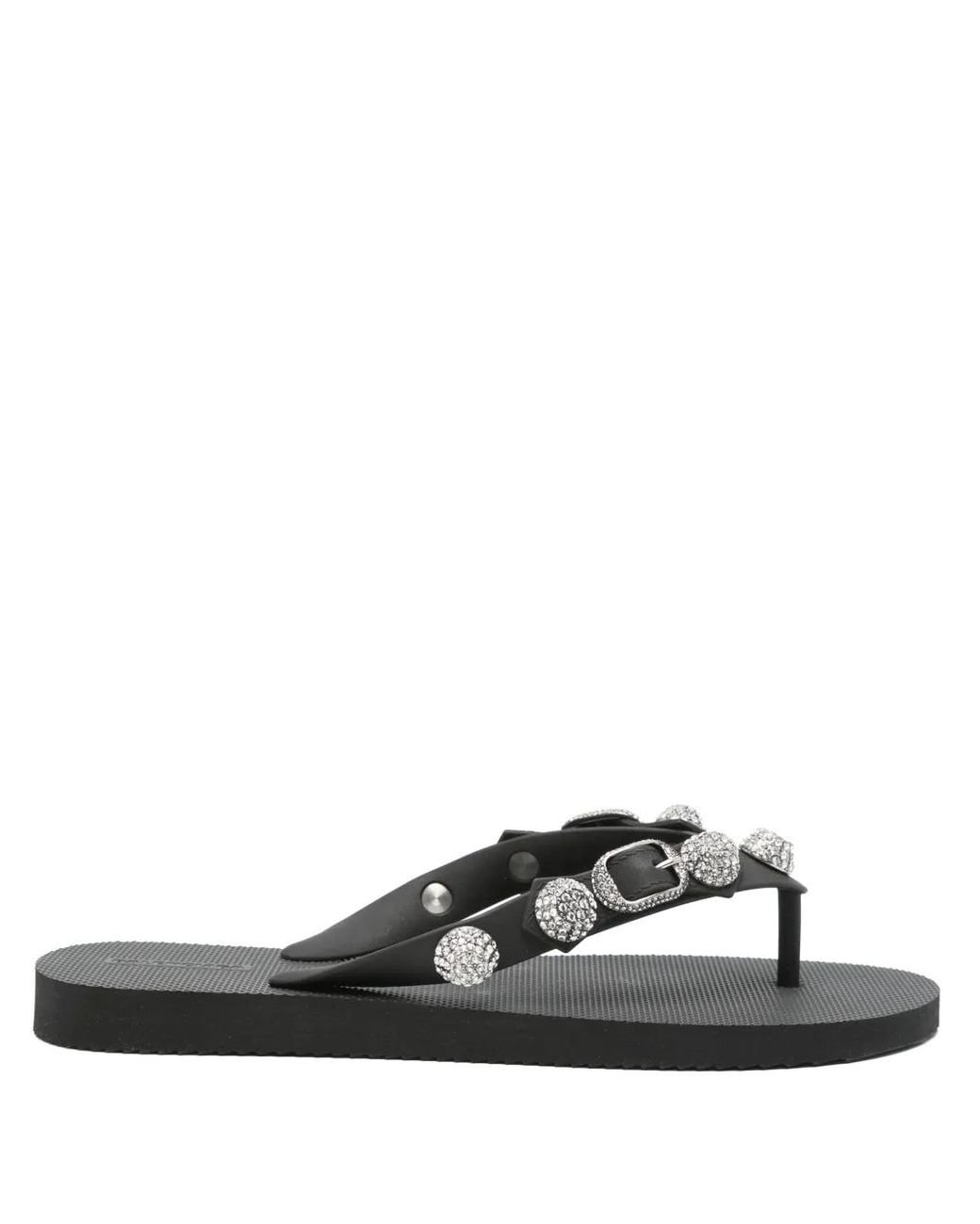 Balenciaga Cagole Thong サンダル ブラック | Lyst Balenciaga Cagole Thong サンダル ブラック | Lyst