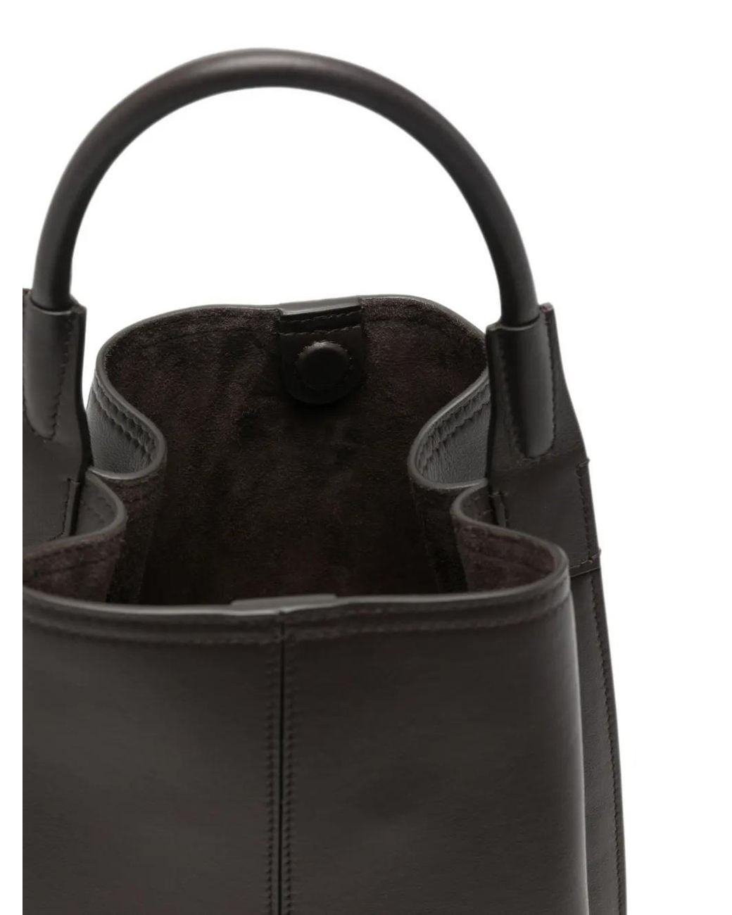 Victoria Beckham Black Victoria Bucket Bag
