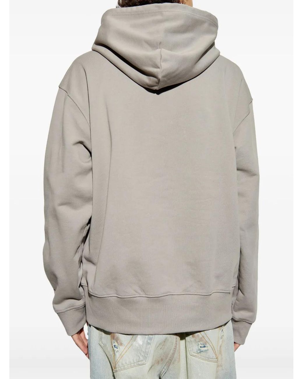DIESEL Gray Sweaters for men