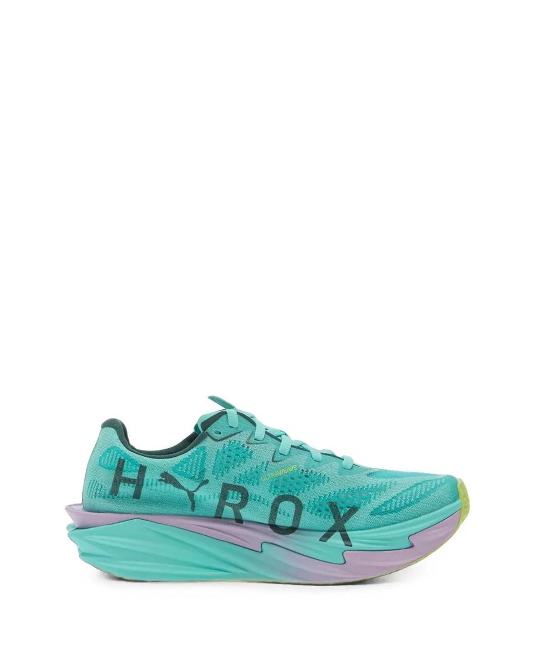 PUMA Blue Baskets X Hyrox Deviate Nitro Elite 4