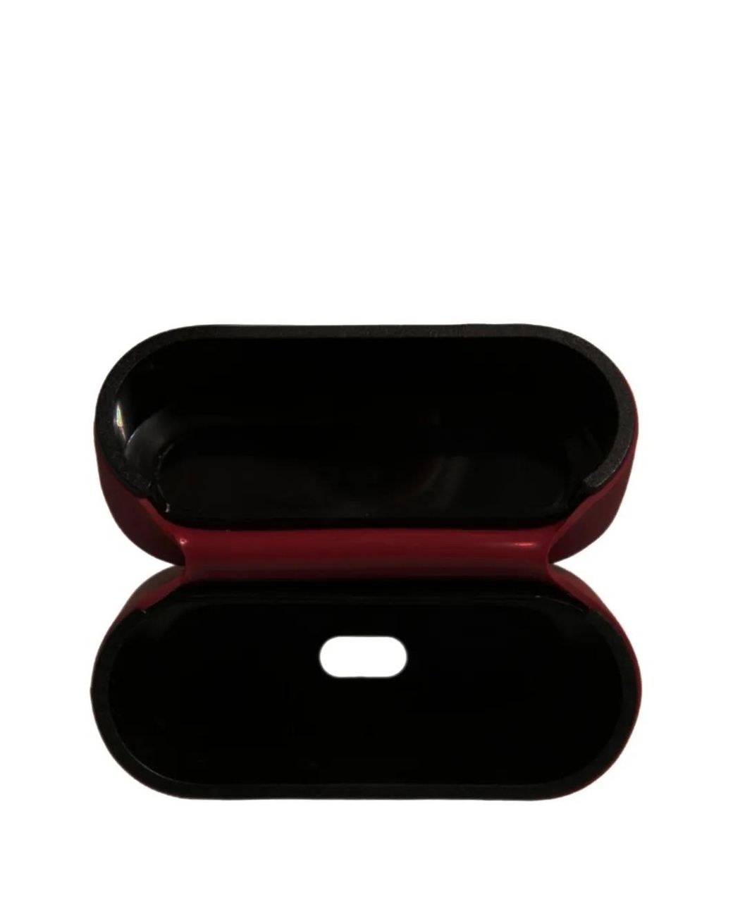 Étui Pour Airpods À Logo Embossé Dolce & Gabbana en coloris Red