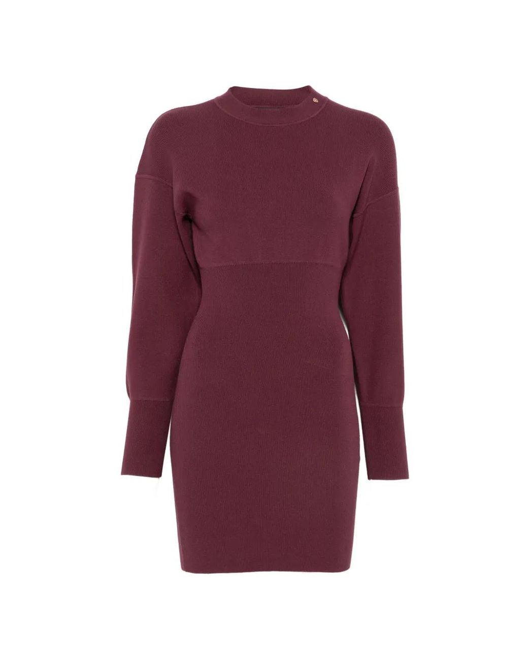Anine Bing Purple Imane Dress